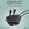Promate CHARGEKIT-25PDI 25W Power Delivery Dual Port Adapter with Ultra-Fast USB-C to Lightning Cable