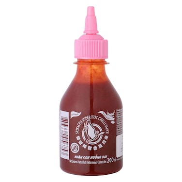 Flying Goose Brand Sriracha Super Hot Chilli Sauce - 200ml
