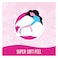 Carefree Cotton Fresh Mega Pack Pads Pantyliners 76 Pieces