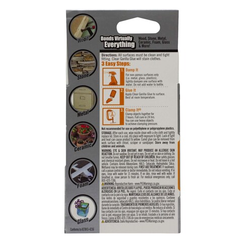 Gorilla Clear Glue 51ml