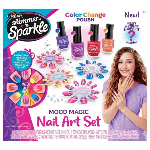 Shimmer N Sparkle Mood Magic Nail Art Set 17959