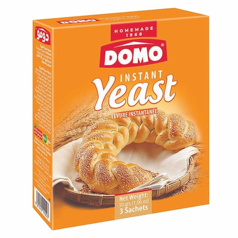 Domo Instant Yeast 10g x 3 Pieces