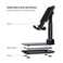 Xonic Adjustable Cell Phone Stand For Desk   Foldable Stand   iPhone Stand For Desk, Cell Phone Stand Holder