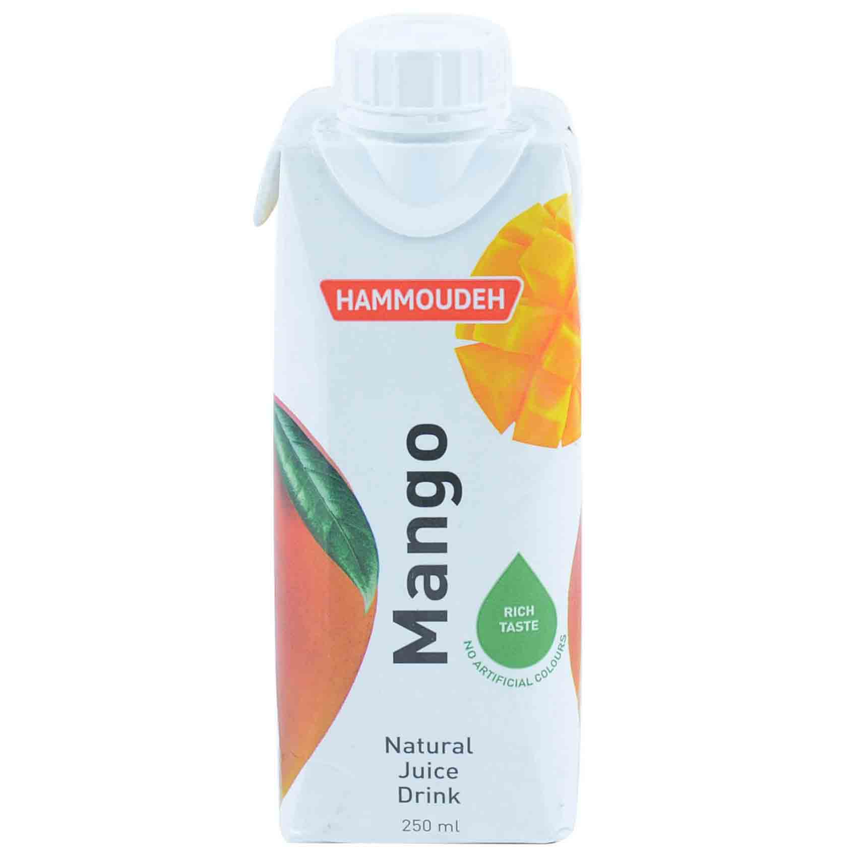 Hammoudeh Juice Mango Nectar Flavor 250 Ml