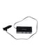 Generic - USB Car Charger With Triple Lighter Socket Multicolour