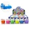 Jmd 12 Pack Magic Sand Fantastic Sand Never Gets Wet Magic Sand, Amazing Hydrophobic Space Sand, Colored Play Sand Toys For Kids &amp; Adults