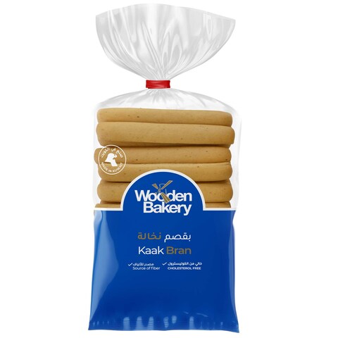 Wooden Bakery Kaak Bran 250g