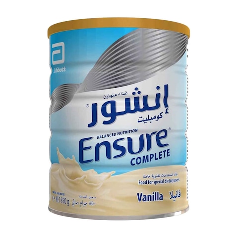 Ensure Complete Vanilla Milk Powder 850g