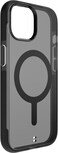 BodyGuardz Ace Pro designed for iPhone 15 case cover with 18 feet Drop Protection compatible with MagSafe with Lanyard - Smoke/Black