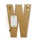 LED Marquee Letter Light Sign Wooden Red (W) 25cm