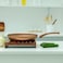 Non-Stick Fry Pan with Durable Granite Coating, DC2159   30cm Frypan with Sturdy &amp; Soft Touch Bakelite Handle   Ideal for Veggies, Curry, Sweet, Meat, Seafood