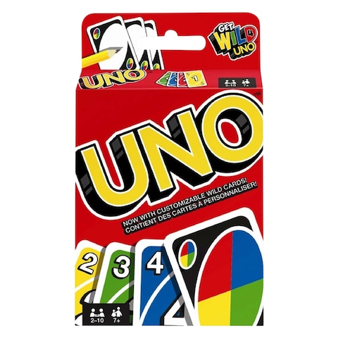 UNO CARD GAME W2085