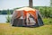 Coleman Tent Octagon, 6 Man Festival Dome Tent, 6 Person Family Camping Tent With 360&deg; Panoramic View, Stable Steel Pole Construction, Sewn-In Groundsheet, 100 Percent Waterproof