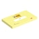3M Post-it Notes 655 Canary Yellow 3x5inch 100 PCS
