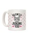 muGGyz Knitters Gonna Knit Coffee Mug White 325ml