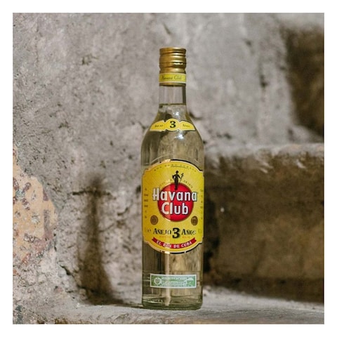 Havana Club 3 Years Old Anejo Rum 700ml