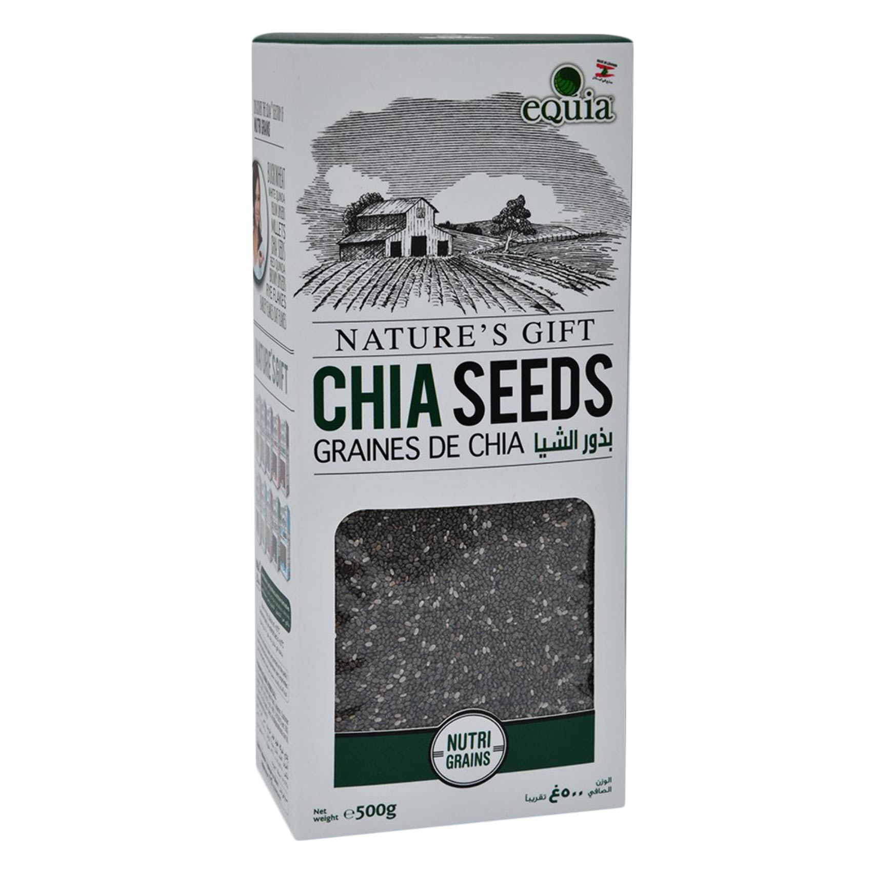 Equia Chia Seeds 500g