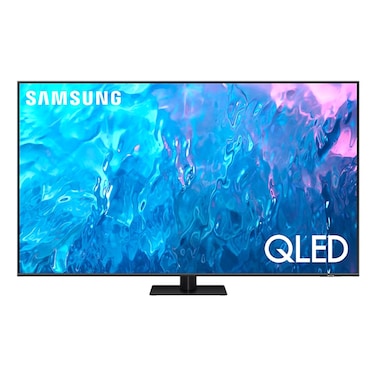 Samsung 7 Series 75-Inch 4K UHD Smart QLED TV QA75Q70CAUXZN Titanium Grey 2023