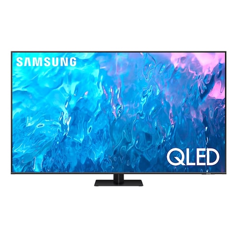 Samsung 7 Series 75-Inch 4K UHD Smart QLED TV QA75Q70CAUXZN Titanium Grey