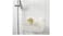 Basket with suction cup, white