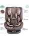 Moon Rover -Car Seat Group:0+/I/II/III ( 0-12 Years ) 360&deg; Rotate - Brown