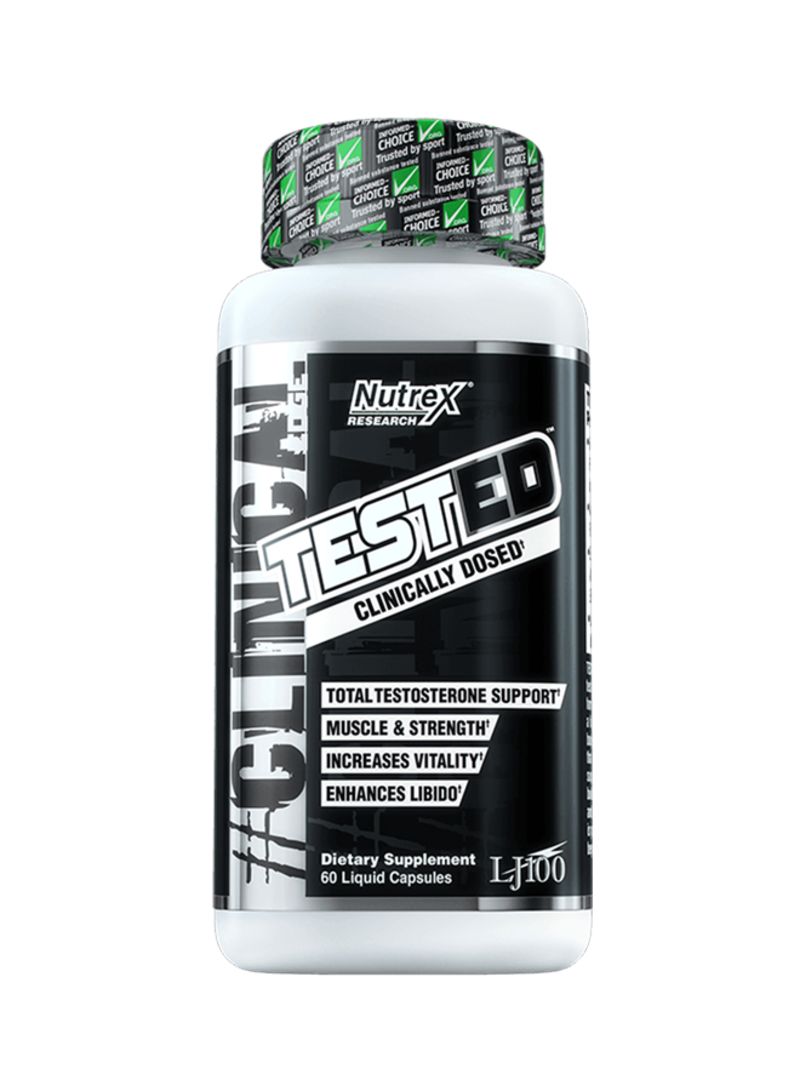 Buy Nutrex Research 60 Tested Liquid Capsules Online | Carrefour UAE