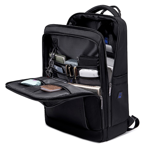 arctic hunter water-resistant backpack laptop for men AH 40L Carry On Travel Men, TSA Flight Approved Bag, Expandable Business Water Resistant Luggage Backpack (Black): Clothing, Shoes & Jewelry Side umbrella/water bottle pocket Arctic Hunter Gym Laptop Bag