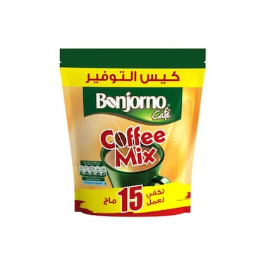 Bonjorno Coffee Mix Pouch - 170 gram