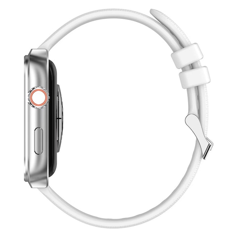 X.Cell G9 Signature Smartwatch White and Soul 14 Pro Truly Wireless Bluetooth In-Ear Earbuds White