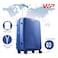 Vip Karl Hard Trolley 66cm Blue