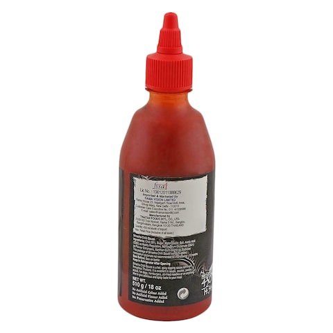 Real Thai Sriracha Chilli Sauce 430ml
