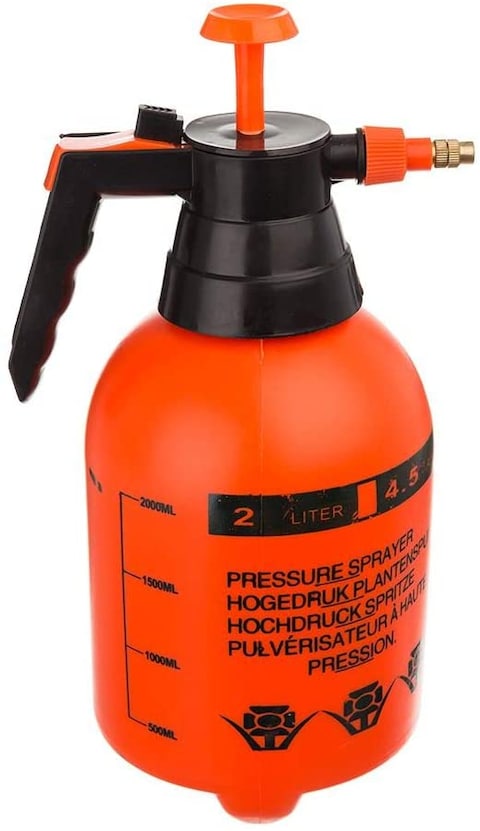 Generic Planting Pressure Sprayer 2L, Orange