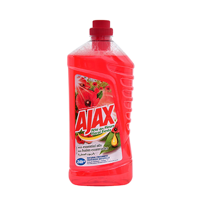Ajax Fete Des Fleures Floor Cleaner Red 1.25L