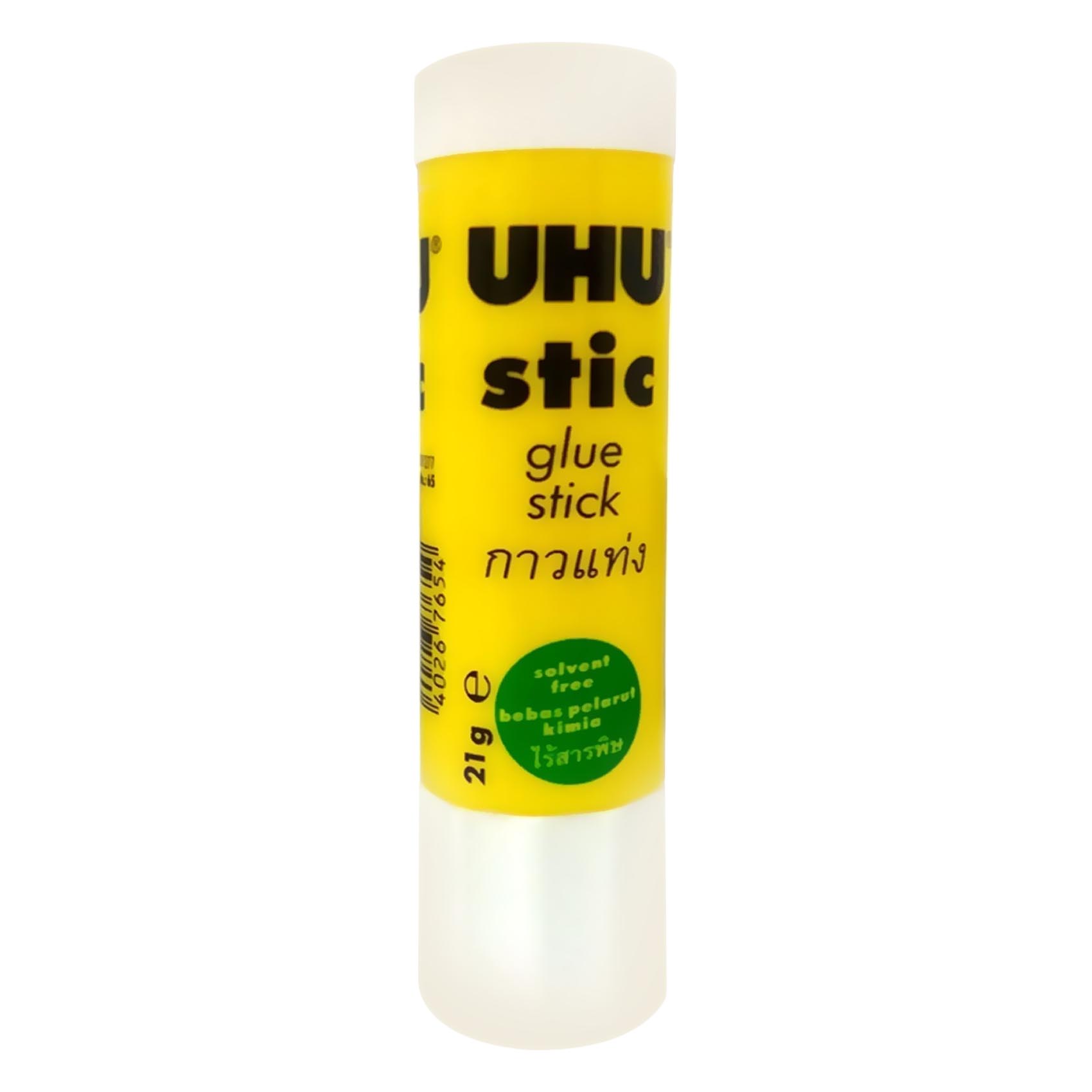 UHU Stic Glue Stick White 21g 3 PCS