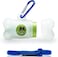 Poop Bags - 50 Rolls (750 Dog Poo Bags) +2 Dispensers - Scented, Leak-Proof, Biodegradable Poo Bags for Dogs