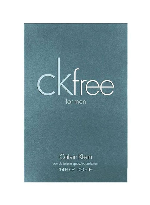 Calvin Klein Free Eau De Toilette For Men - 100ml