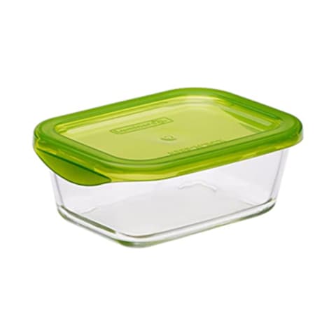 Luminarc Keep N Box Food Saver Rectangular Glass 380ML