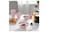 Bowl, matt light pink16 cm,4pack