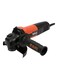 Angle Grinder Black/Orange 25millimeter