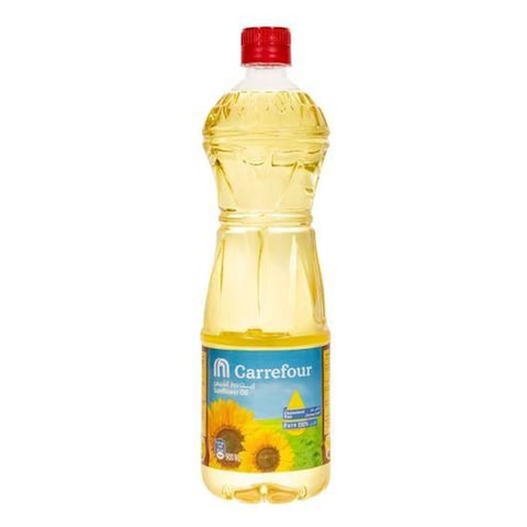 Buy Carrefour Sunflower Oil - 900ml Online | Carrefour Egypt