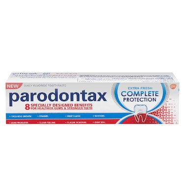 Parodontax Complete Protection Extra Fresh Toothpaste 75ml