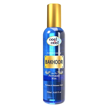 Cool &amp; Cool Perfumed Mist, Bakhoor, 250ml