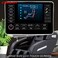 COOLBABY Electric massage chair, zero-gravity linkage capsule with large-screen LCD touch screen