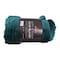 Morano Velvet Blanket - Green - 220 x 240 cm