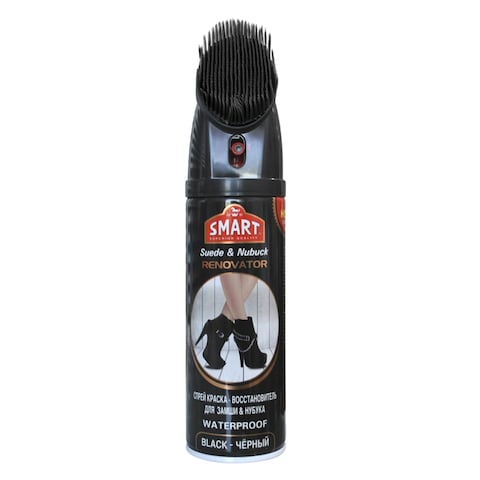 Smart Suede And Nubuck Shoe Spray Black 200ml