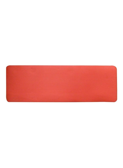 Generic - Anti-Tear Exercise Mat With Carrying Strap 60X15Centimeter