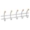 Hettich 5-Hook Clothes Rail (Matt Nickel)