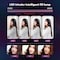 Generic-Aluminum Alloy Photography LED Selfie Ring Light Dimmable Photo Camera Phone Ring Lamp with 1.6M Stand Tripod for Makeup Video Live Studio Three Gear Dimming Modes 10 Levels of Brightness Adjustment