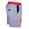 Anemoss Shrimp Mens Swim Trunk, Swimming and Beach Shorts For Men with Elastic Drawstring Waistband, Soft Mesh Lining and Pockets, Standard Fit and Mid-Length, S Size