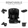 Teknum Pack and Go Foldable Car Seat Black